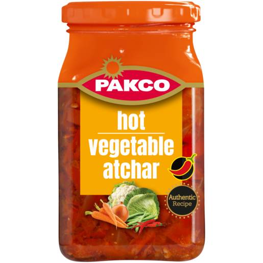 Pakco Hot Vegetable Atchar 385g